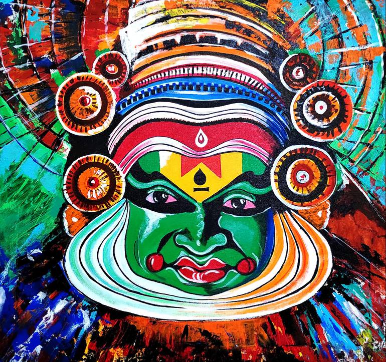 Original  Painting by akash bhisikar