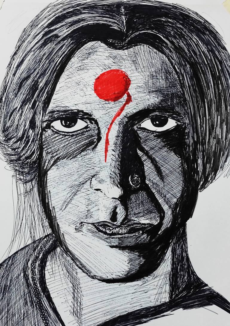Print of Figurative Cinema Drawing by Akash Bhisikar