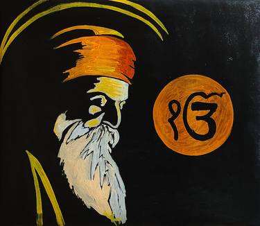 Print of Religious Paintings by Akash Bhisikar