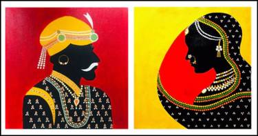 Two piece rajasthani art thumb