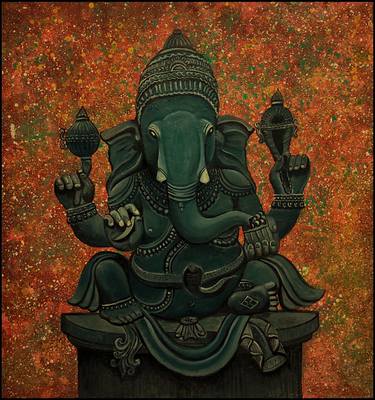 Lord Ganesha - Old and Antique Touch thumb