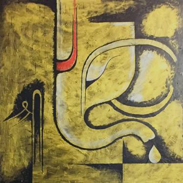 Print of Abstract Religion Paintings by Akash Bhisikar