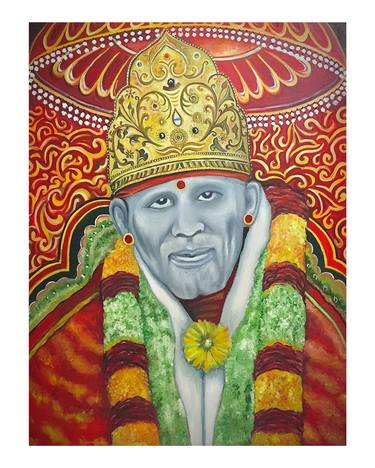 Original Portraiture Religious Paintings by Akash Bhisikar