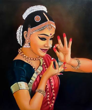 famous indian dance paintings