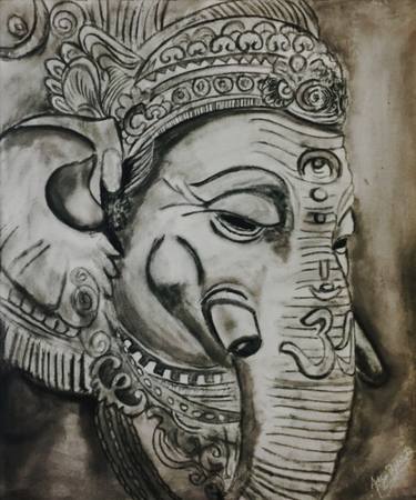 Print of Religious Paintings by Akash Bhisikar