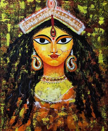 Original Religion Paintings by Akash Bhisikar