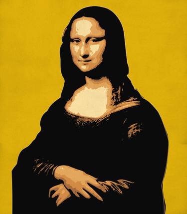 Mona Lisa Pop Art thumb