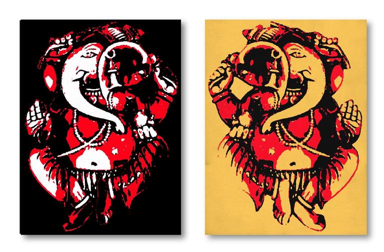 View in a Room Artwork