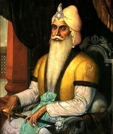 Maharaja Ranjit Singh - The first Sikh Ruler thumb