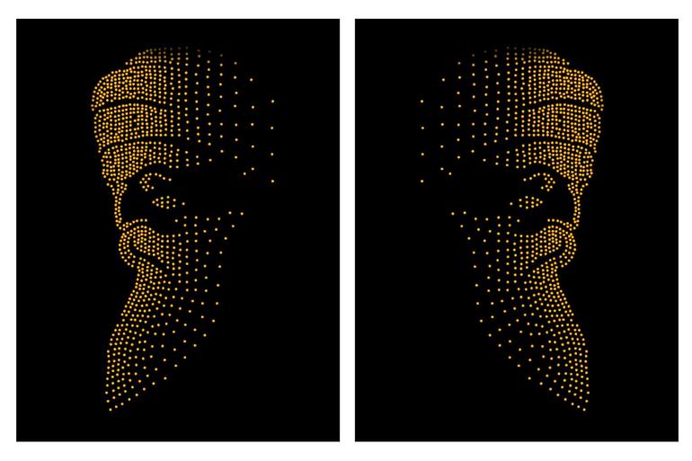 Print of Art Deco Religious Paintings by Akash Bhisikar