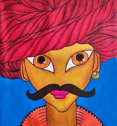 Original Pop Art Culture Paintings by Akash Bhisikar