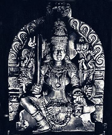 Chamundeshwari - Ancient sculpture Art thumb