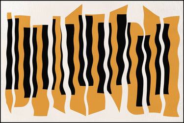 Print of Art Deco Patterns Paintings by Akash Bhisikar