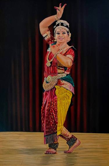 Beautiful Indian Odissi Dancer thumb