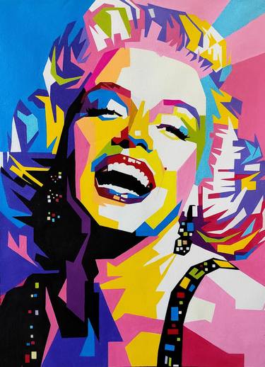 Marilyn Monroe Pop Art thumb