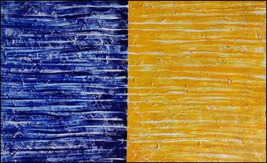 Original Abstract Paintings by Akash Bhisikar