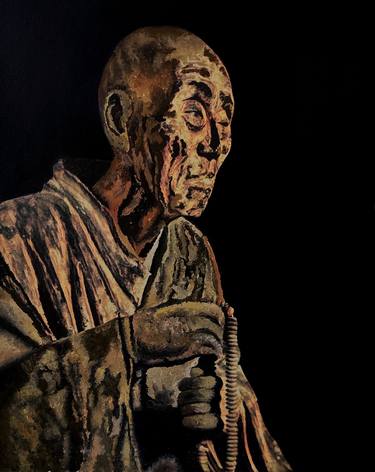 The Portrait Of Shunjobo Chogen - Great Buddhist Monk thumb