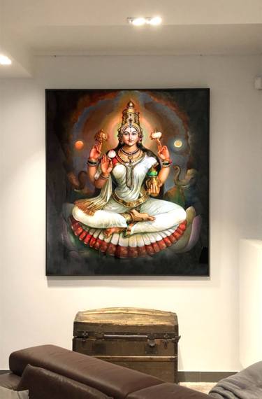 Original Religious Paintings by Akash Bhisikar