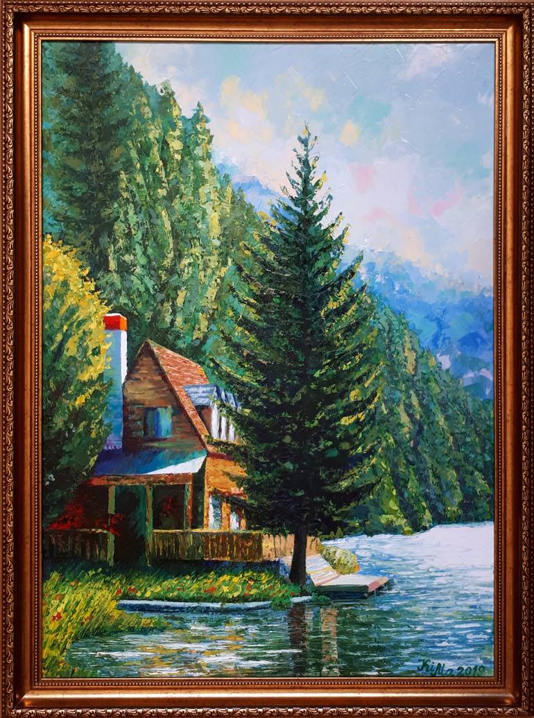 Original Documentary Other Painting by Marina Kirillova