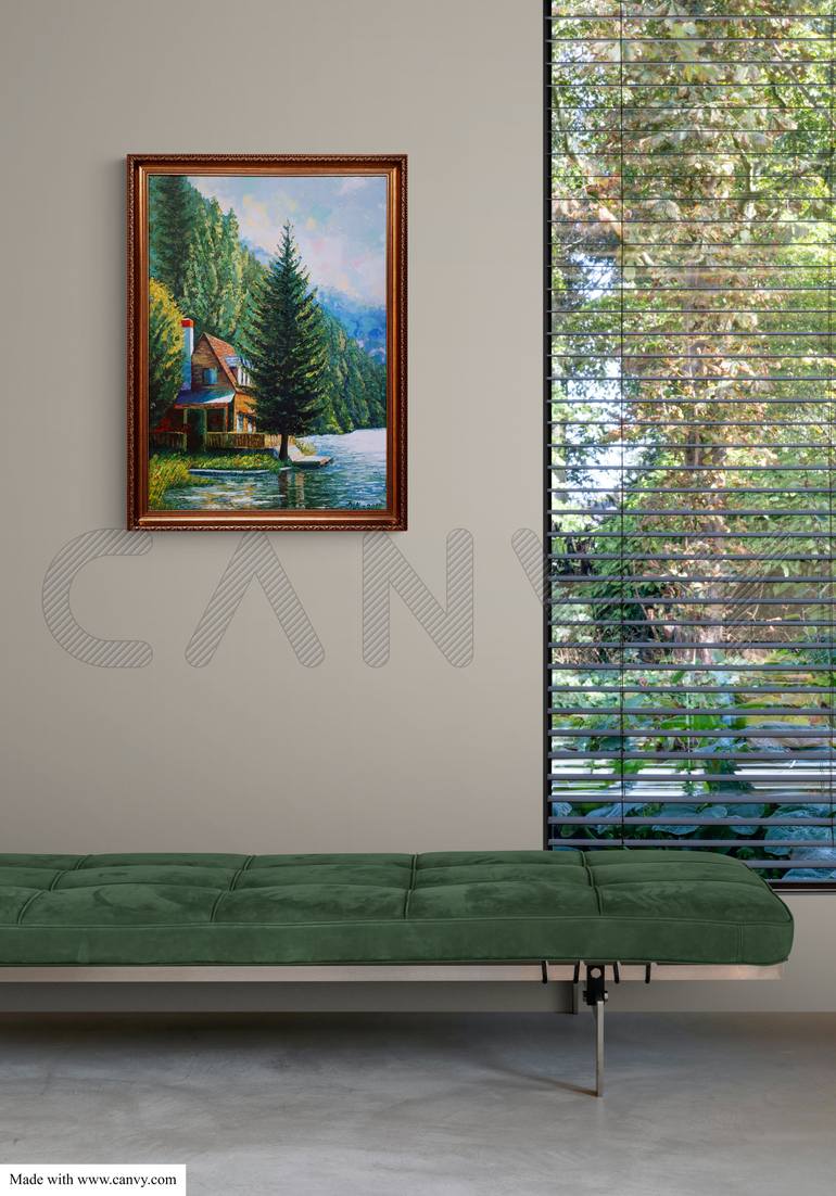 Original Documentary Other Painting by Marina Kirillova
