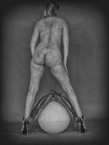 Original Fine Art Nude Photography by HENK BLEEKER