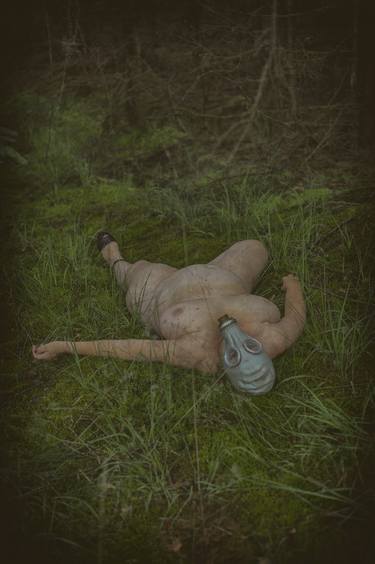 Original Fine Art Nude Photography by HENK BLEEKER