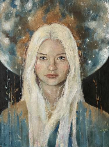 Original Fantasy Painting by Elizaveta Terentyeva