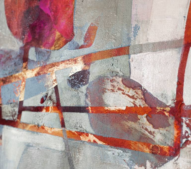 Original Modernism Abstract Painting by Anna Carll