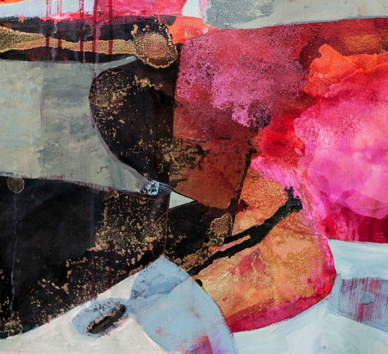 Original Modernism Abstract Painting by Anna Carll