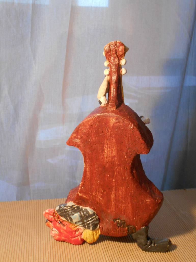 Original Figurative Music Sculpture by Markus Nieden