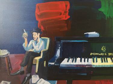 Print of Music Paintings by Markus Nieden