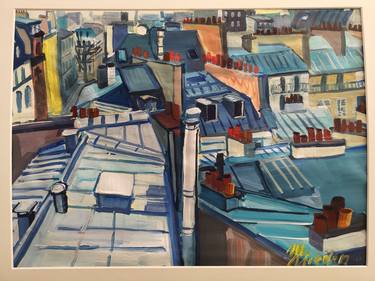 Print of Realism Cities Paintings by Markus Nieden