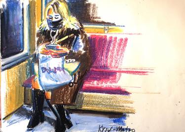 Passenger in Metro thumb