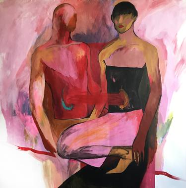 Print of Fine Art People Paintings by Lisa Zhdanova