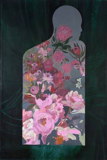 Print of Fine Art Botanic Paintings by Lisa Zhdanova