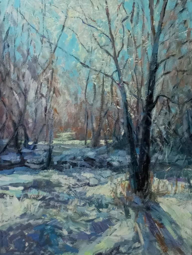 Original Impressionism Nature Paintings by Andy Gakova 