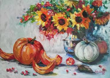 Original Still Life Paintings by Andy Gakova