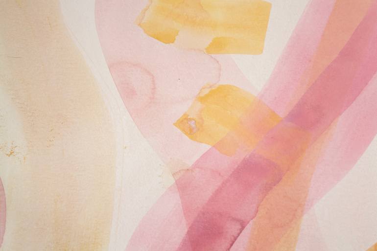 Original Abstract Expressionism Abstract Painting by Oksana Berda