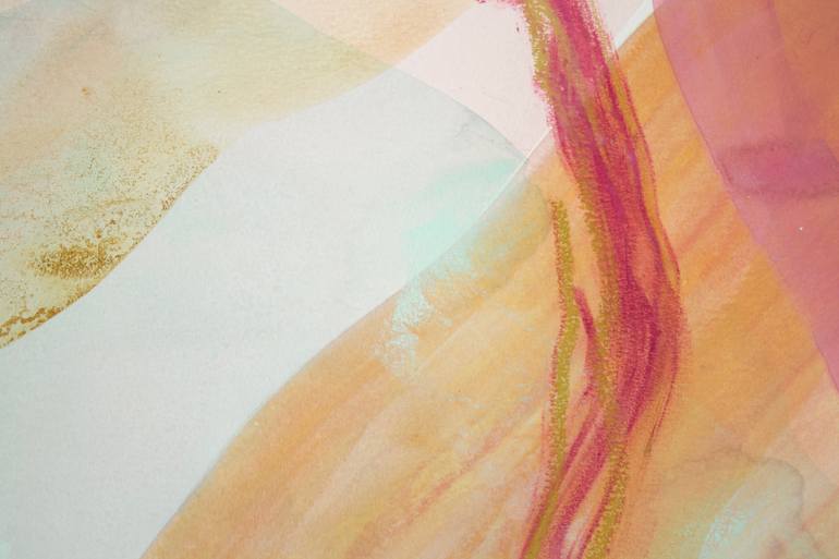 Original Abstract Expressionism Abstract Painting by Oksana Berda