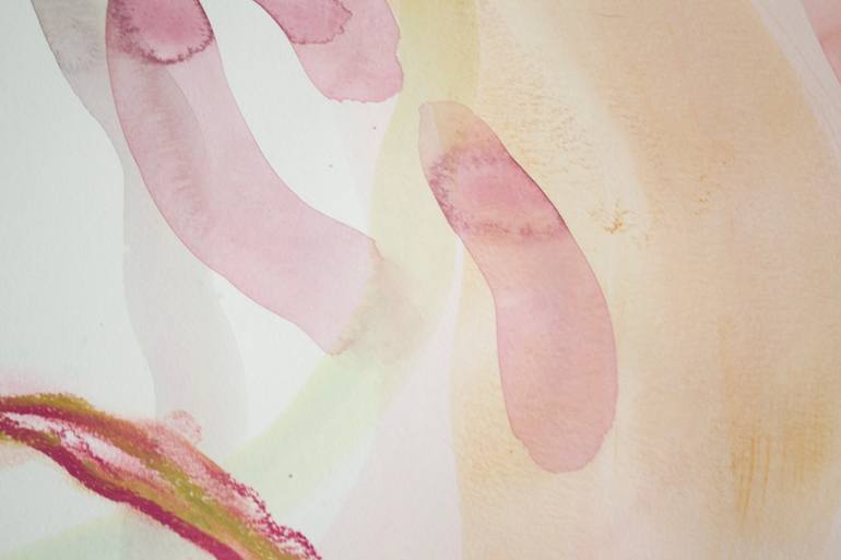 Original Abstract Expressionism Abstract Painting by Oksana Berda