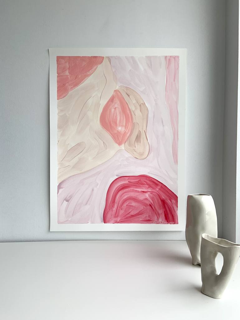 Original Abstract Painting by Oksana Berda