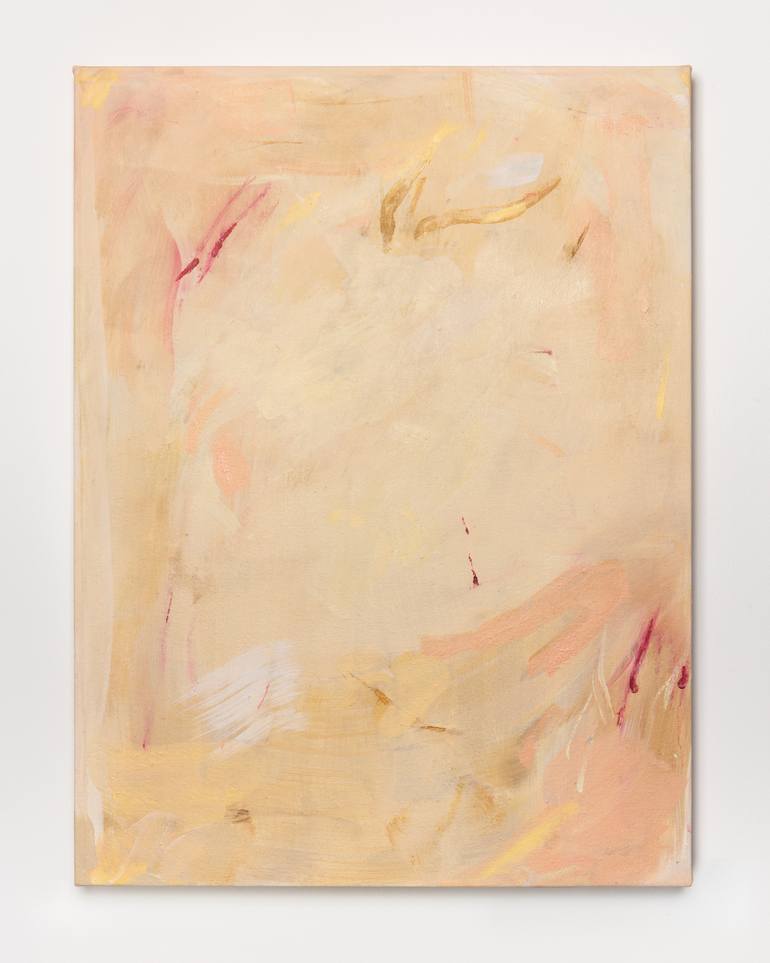 Original Abstract Expressionism Abstract Painting by Oksana Berda