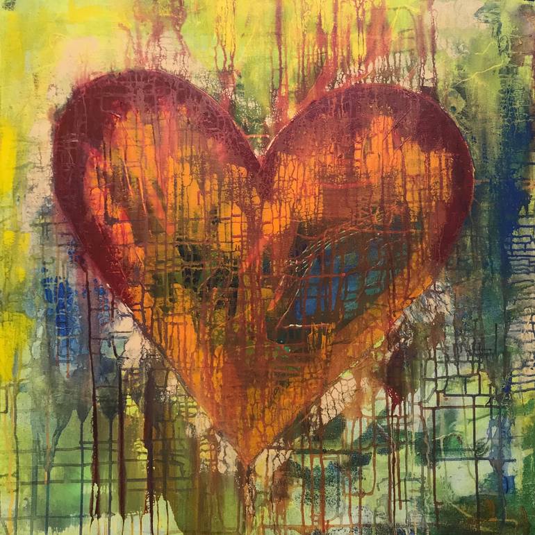 Passionate Heart Painting By Cristina Dalcomune Saatchi Art passionate-heart-painting-by-cristina-dalcomune-saatchi-art