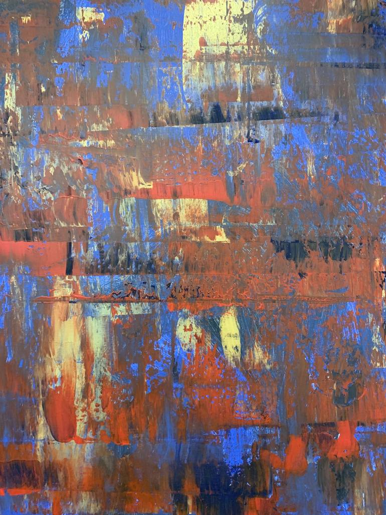 Original Abstract Painting by Sushma Shadaksharappa