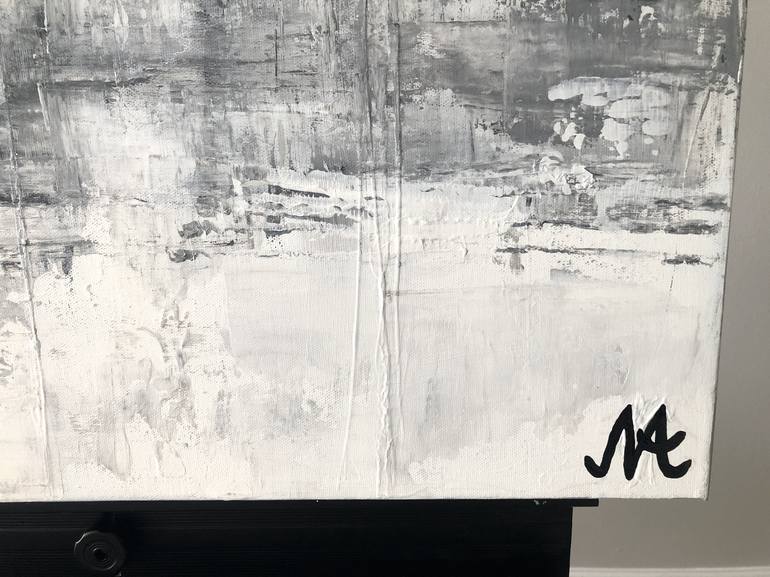 Original Modern Abstract Painting by Anja Martin