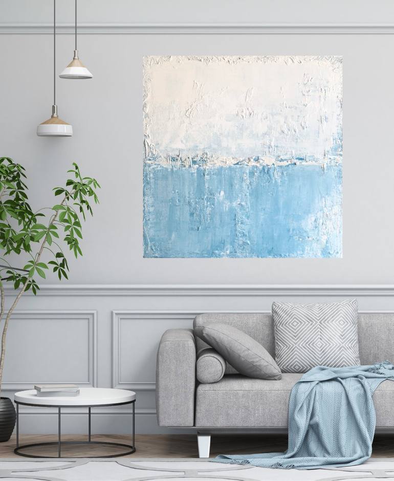 Original Abstract Painting by Anja Martin