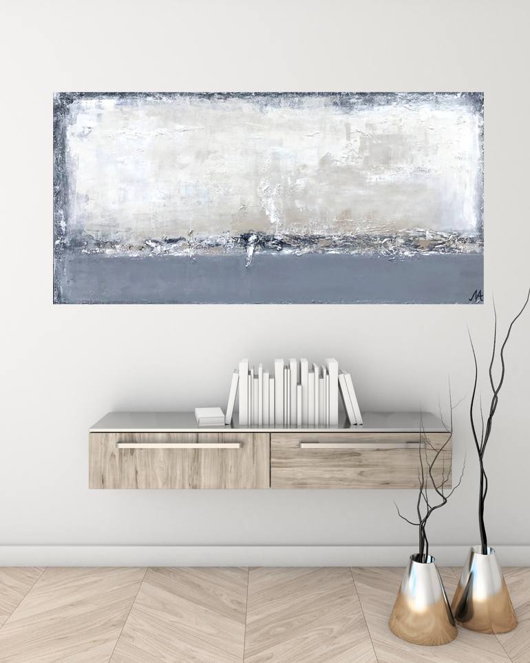 Original Abstract Painting by Anja Martin