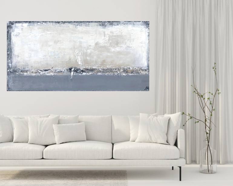 Original Abstract Painting by Anja Martin