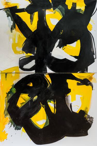 Original Abstract Paintings by Jean Christophe Estrampes