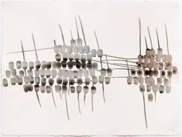 Original Abstract Drawings by Jean Christophe Estrampes